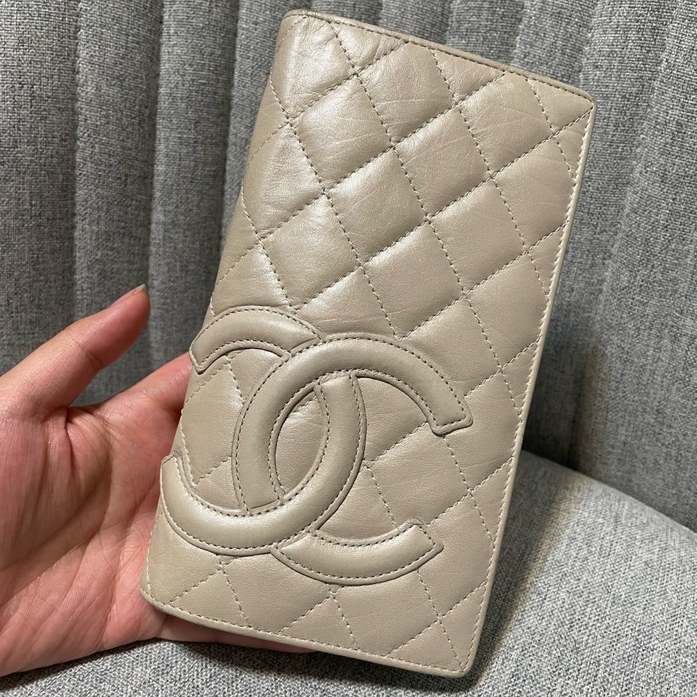 Rare Chanel Cambon Wallet